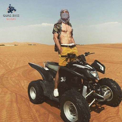 quad biking dubai