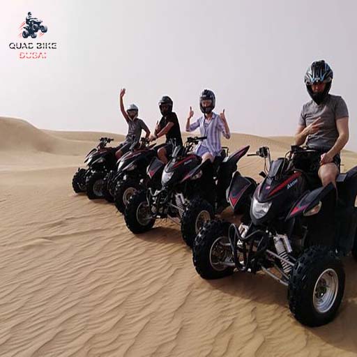 quad bike tour dubai