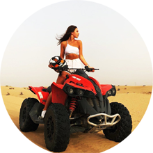 quad bike safari dubai