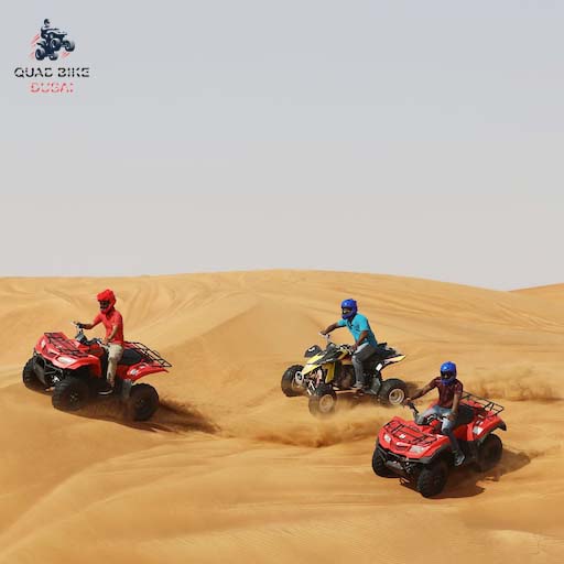 quad biking dubai