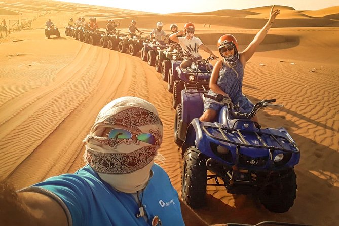 quad bike in dubai