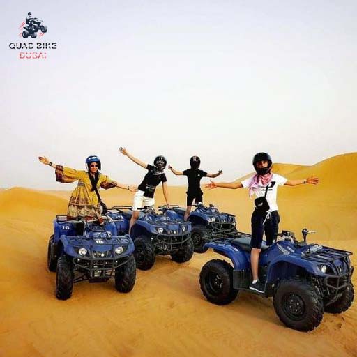 quad bike safari dubai