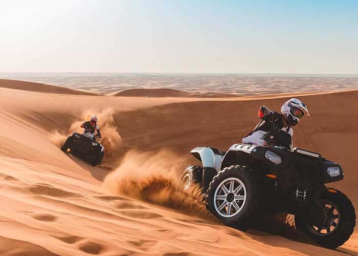 quad bike rental dubai