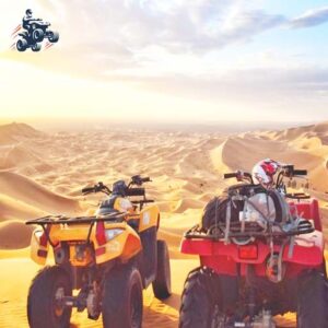 quad biking in dubai desert